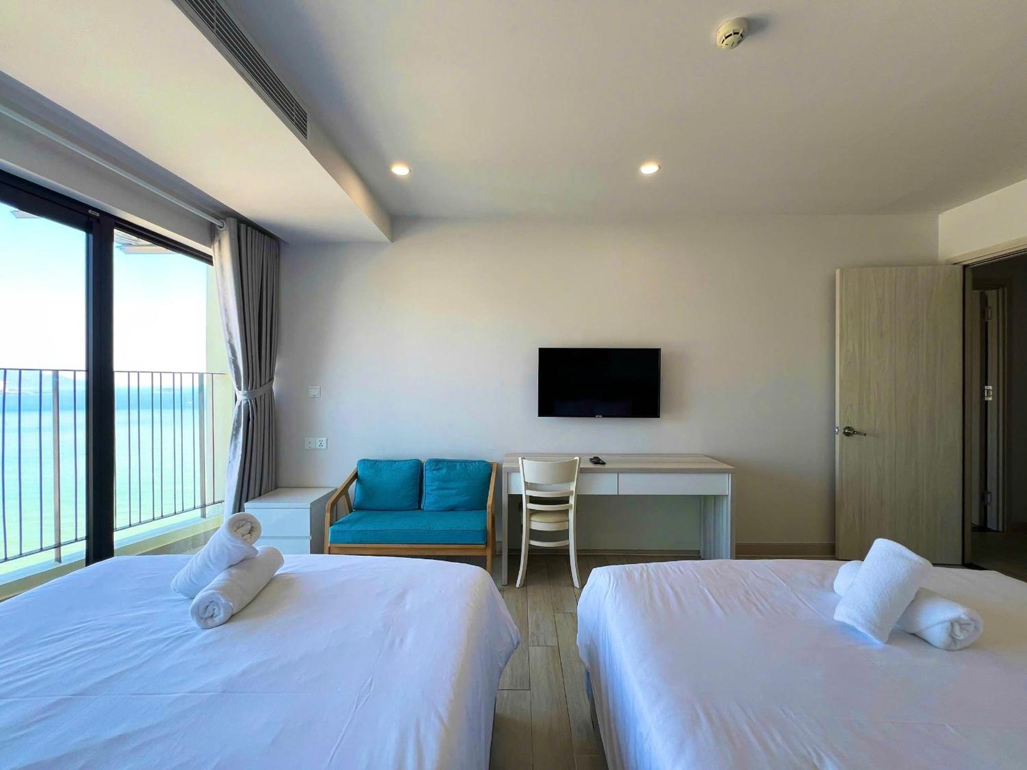 Gold Coast Nha Trang Luxury Apartment - Ocean View Екстер'єр фото
