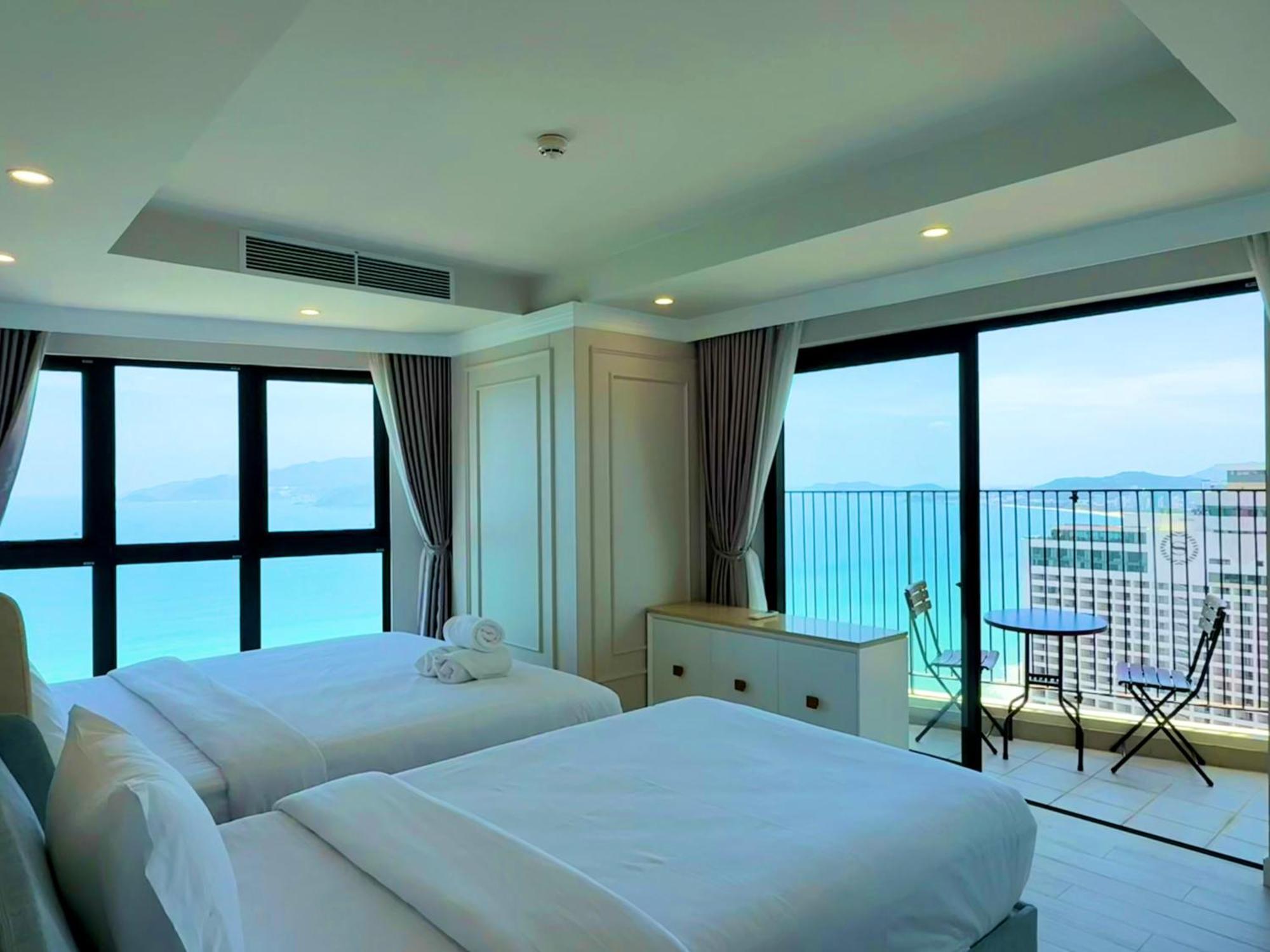 Gold Coast Nha Trang Luxury Apartment - Ocean View Екстер'єр фото